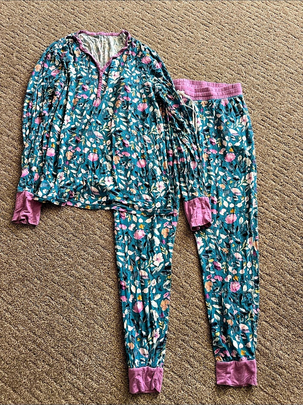 Little Sleepies women’s pajama set large